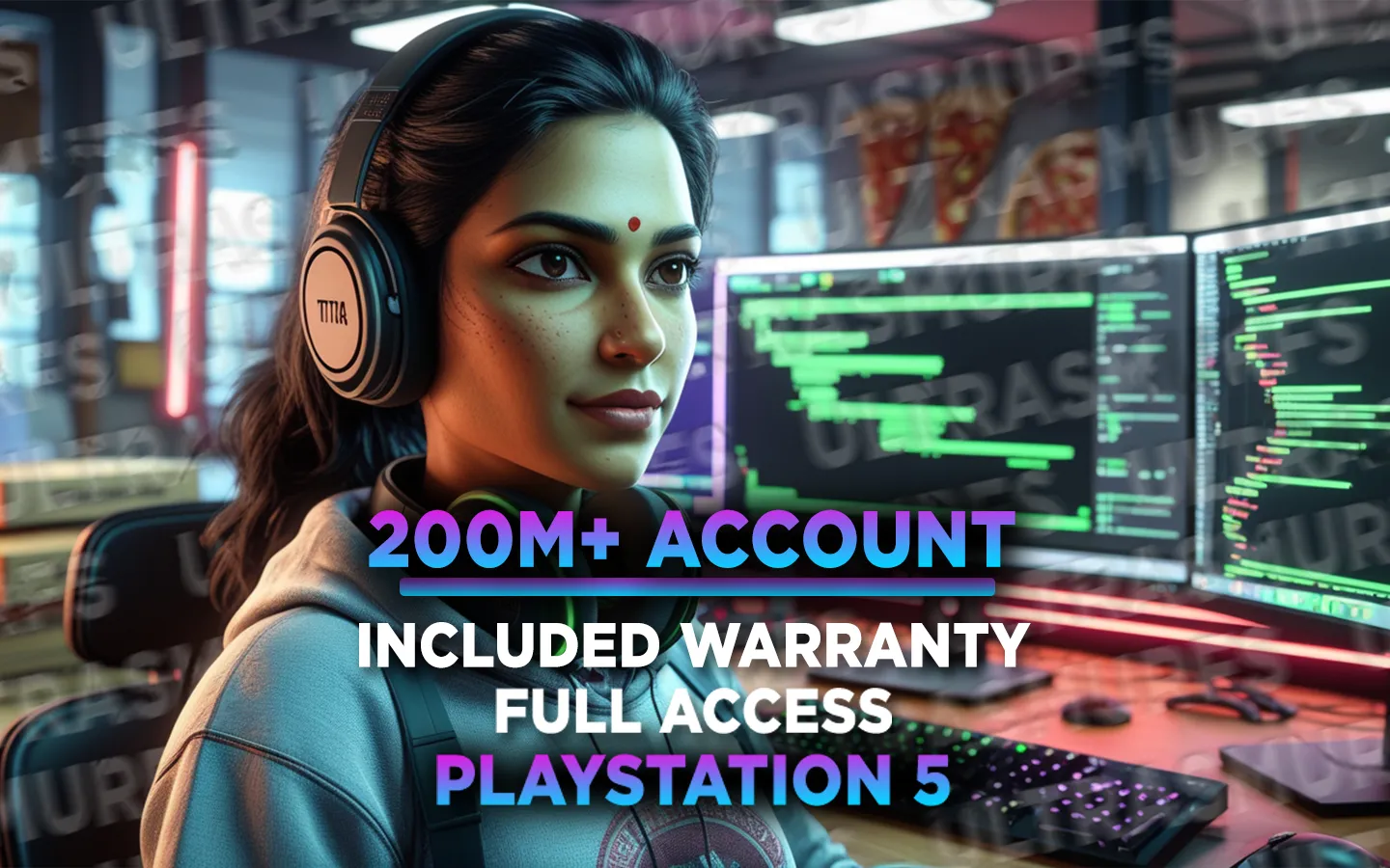 【PS5】200 Million+ Cash Account